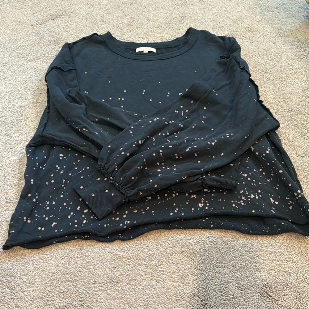 Z Supply Cropped Sweatshirt Size M